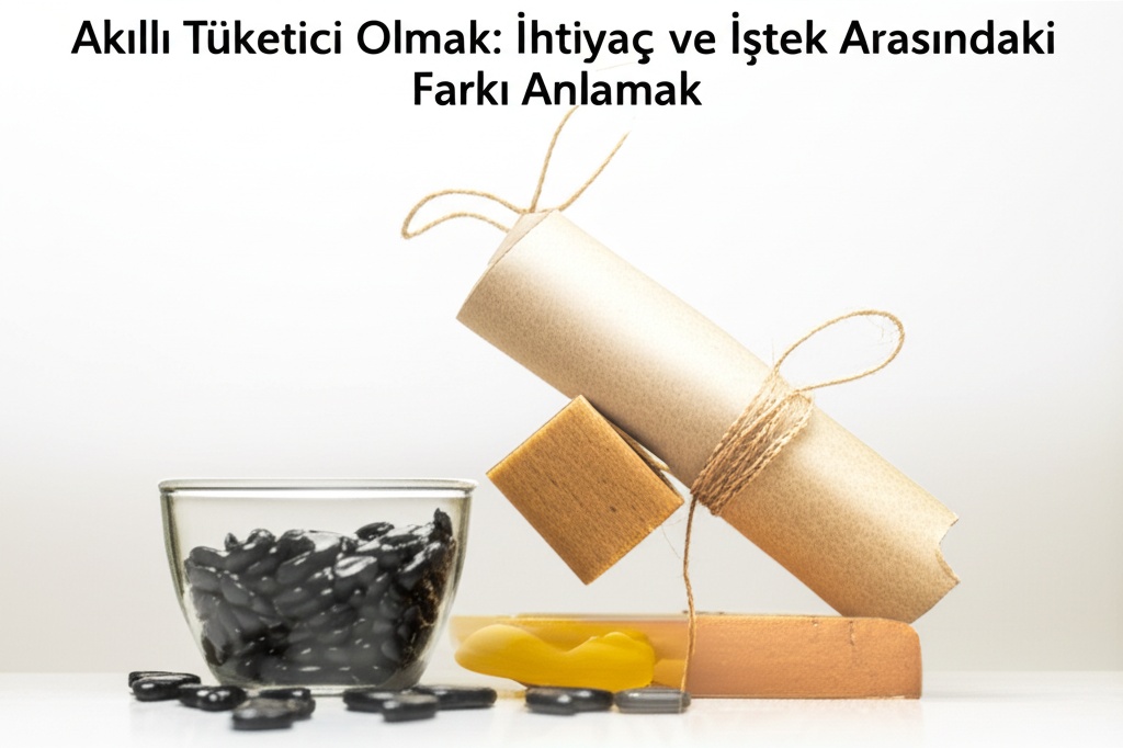 Akıllı Tüketici Olmak: İhtiyaç ve İstek Arasındaki Farkı Anlamak