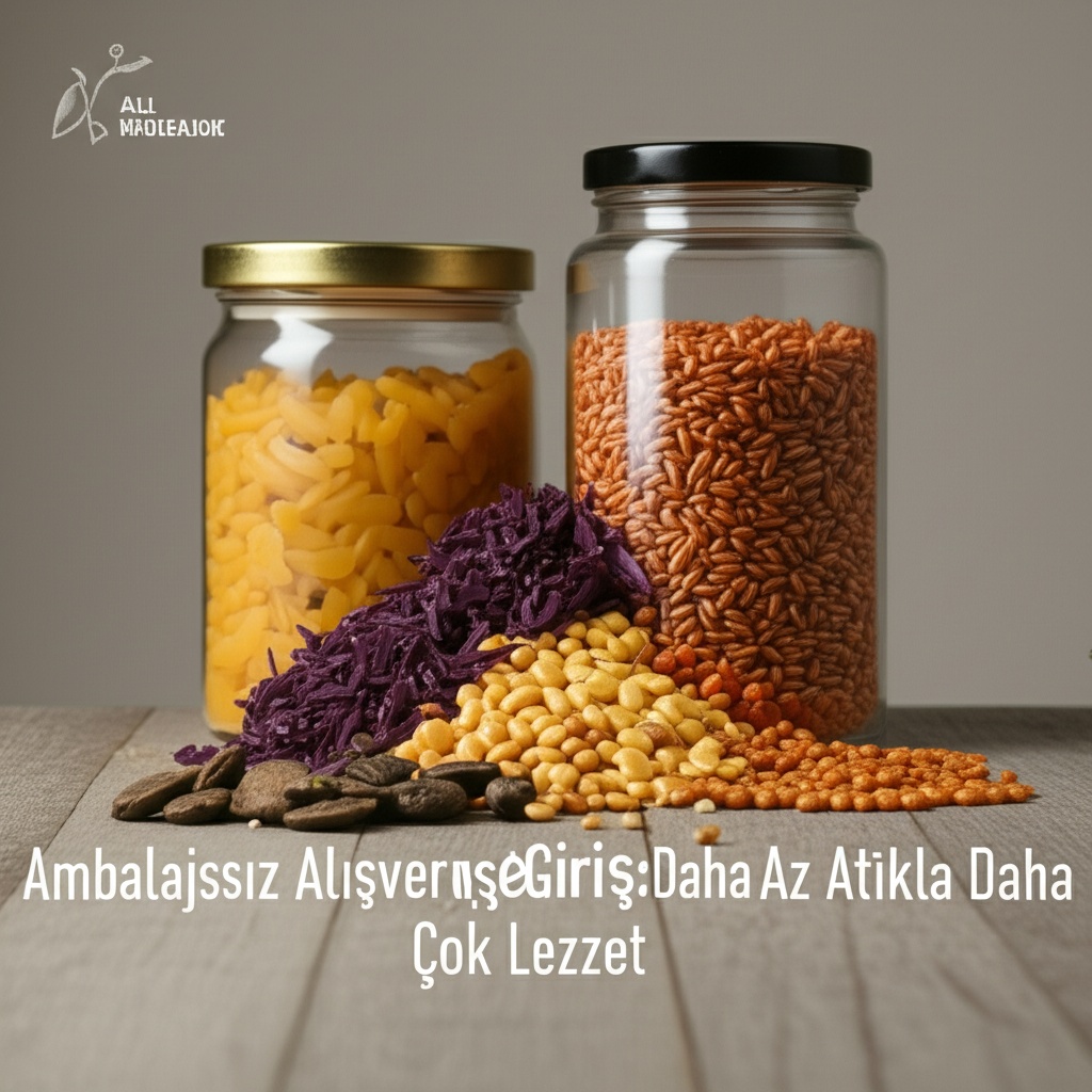 Ambalajsız Alışverişe Giriş: Daha Az Atıkla Daha Çok Lezzet