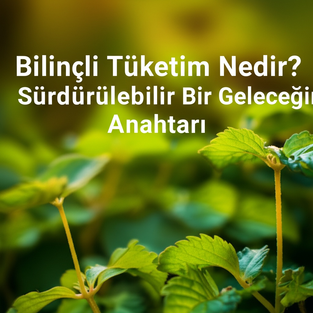 Bilinçli Tüketim Nedir? Sürdürülebilir Bir Geleceğin Anahtarı