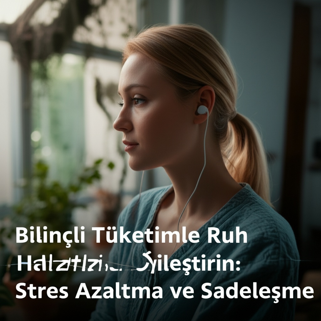 Bilinçli Tüketimle Ruh Halinizi İyileştirin: Stres Azaltma ve Sadeleşme