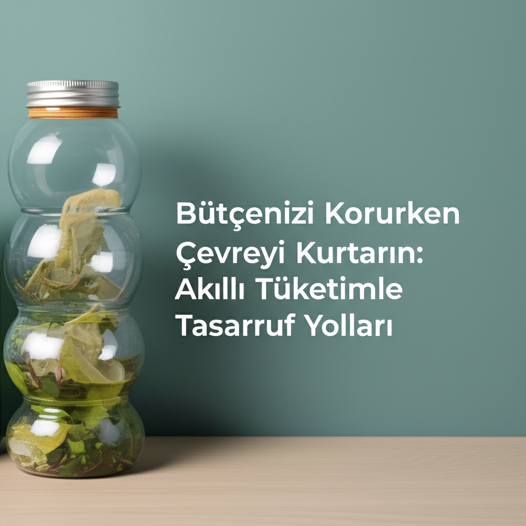 Bütçenizi Korurken Çevreyi Kurtarın: Akıllı Tüketimle Tasarruf Yolları