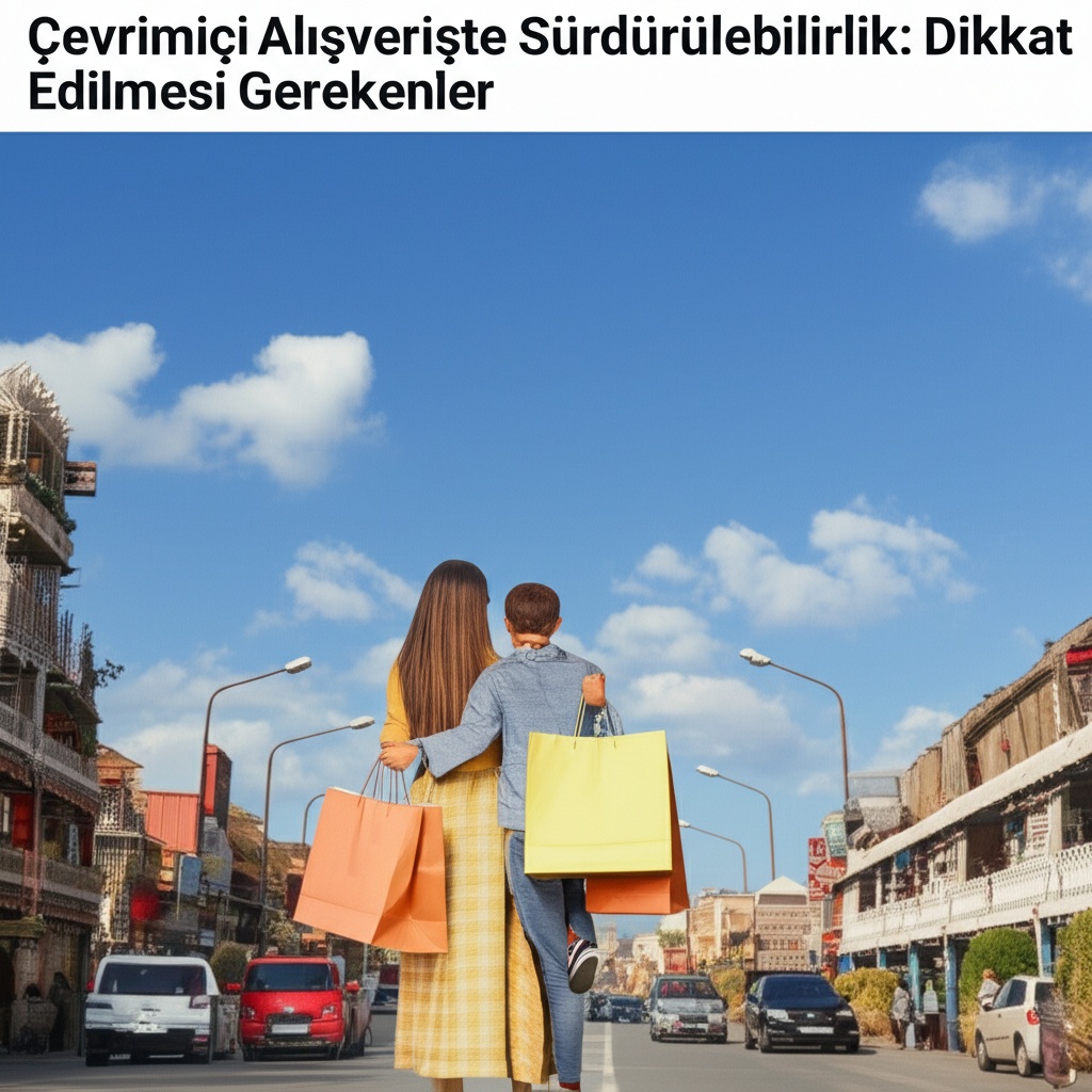 Çevrimiçi Alışverişte Sürdürülebilirlik: Dikkat Edilmesi Gerekenler