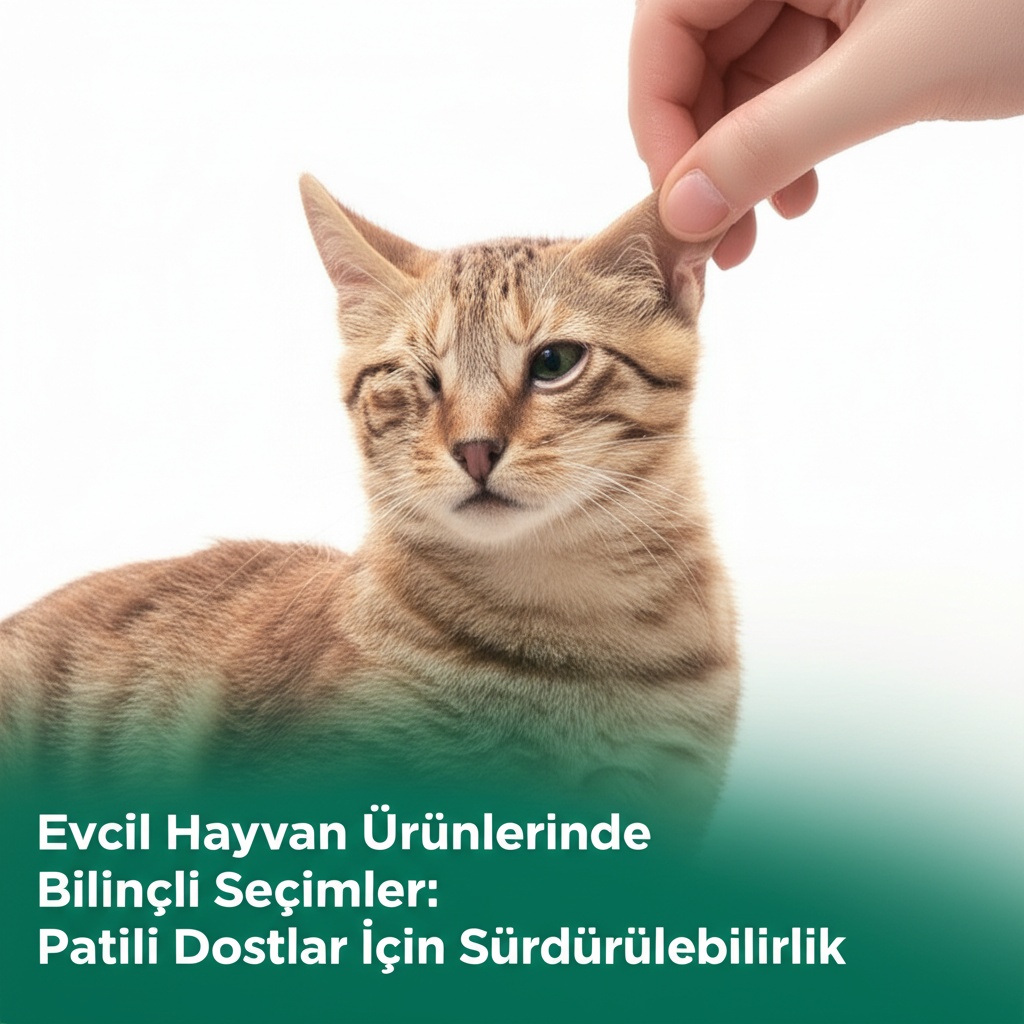 Evcil Hayvan Ürünlerinde Bilinçli Seçimler: Patili Dostlar İçin Sürdürülebilirlik