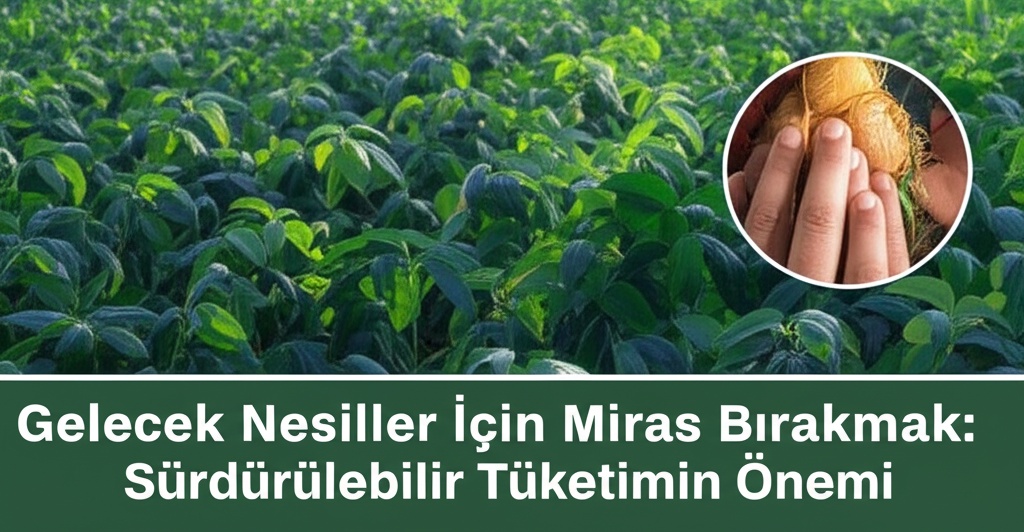 Gelecek Nesiller İçin Miras Bırakmak: Sürdürülebilir Tüketimin Önemi