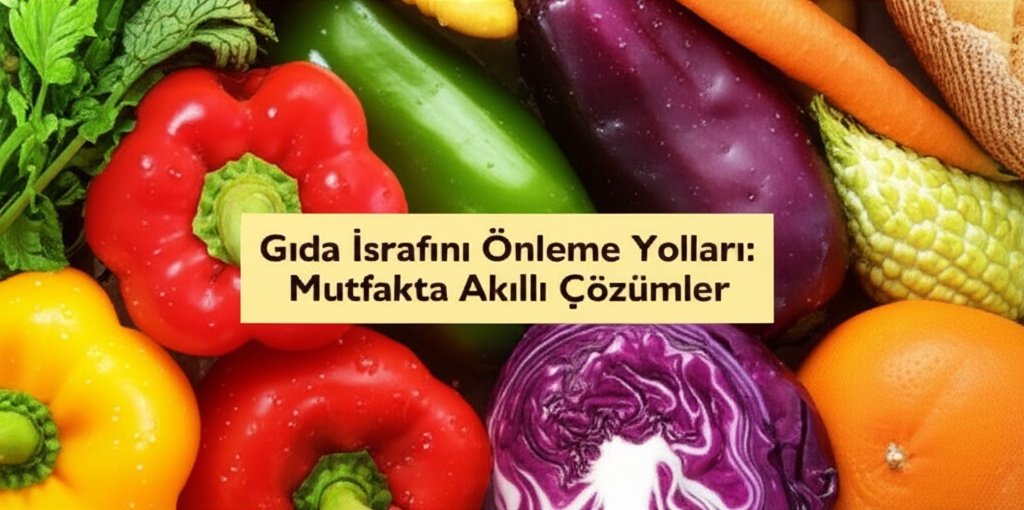 Gıda İsrafını Önleme Yolları: Mutfakta Akıllı Çözümler