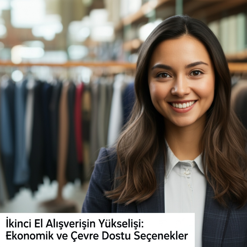 İkinci El Alışverişin Yükselişi: Ekonomik ve Çevre Dostu Seçenekler