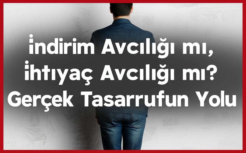 İndirim Avcılığı mı, İhtiyaç Avcılığı mı? Gerçek Tasarrufun Yolu