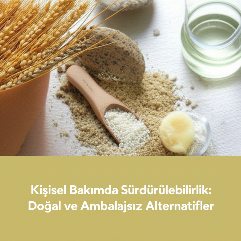 Kişisel Bakımda Sürdürülebilirlik: Doğal ve Ambalajsız Alternatifler