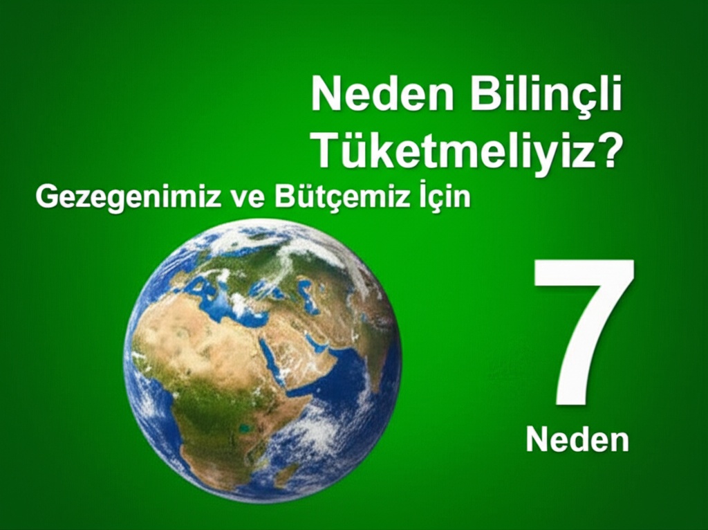 Neden Bilinçli Tüketmeliyiz? Gezegenimiz ve Bütçemiz İçin 7 Neden