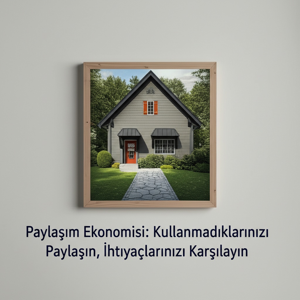 Paylaşım Ekonomisi: Kullanmadıklarınızı Paylaşın, İhtiyaçlarınızı Karşılayın