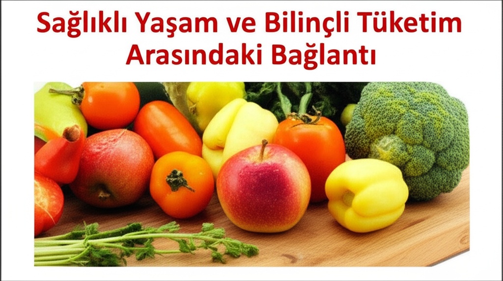 Sağlıklı Yaşam ve Bilinçli Tüketim Arasındaki Bağlantı