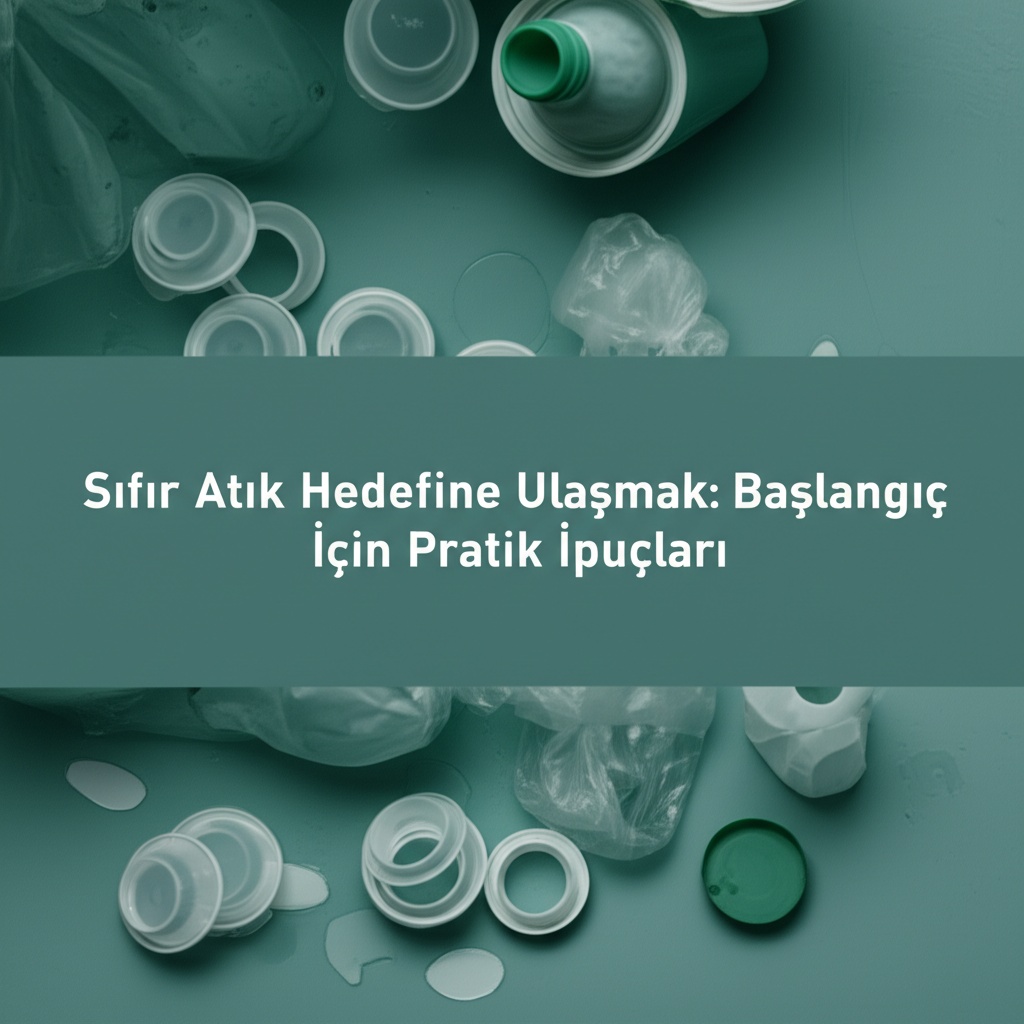 Sıfır Atık Hedefine Ulaşmak: Başlangıç İçin Pratik İpuçları
