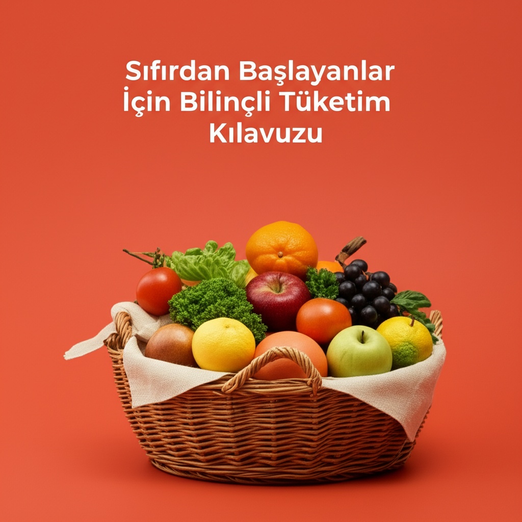 Sıfırdan Başlayanlar İçin Bilinçli Tüketim Kılavuzu
