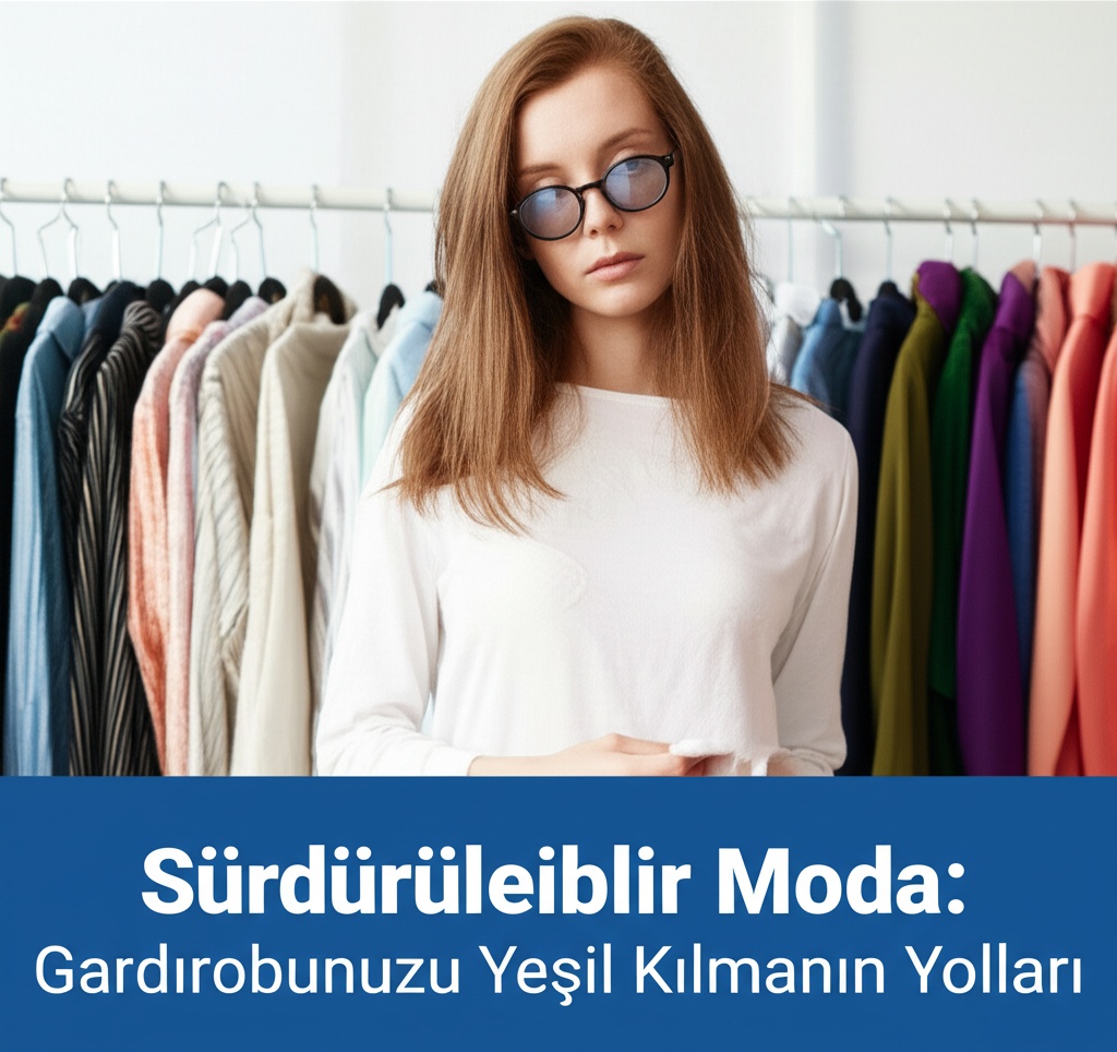 Sürdürülebilir Moda: Gardırobunuzu Yeşil Kılmanın Yolları