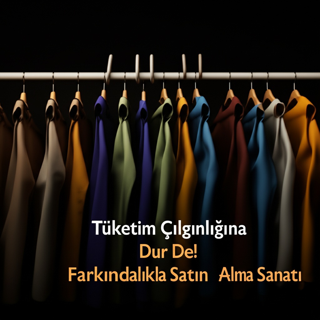 Tüketim Çılgınlığına Dur De! Farkındalıkla Satın Alma Sanatı