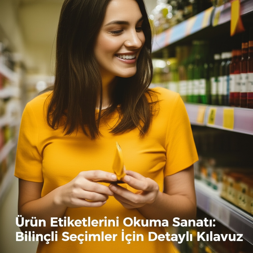 Ürün Etiketlerini Okuma Sanatı: Bilinçli Seçimler İçin Detaylı Kılavuz