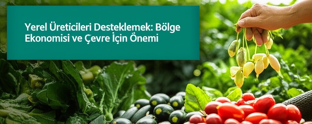Yerel Üreticileri Desteklemek: Bölge Ekonomisi ve Çevre İçin Önemi